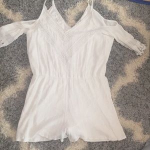 White Romper